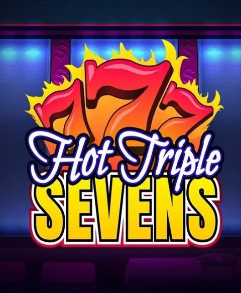 Žaiskite „Hot Triple Sevens“ kazino „Bit Kingz“.