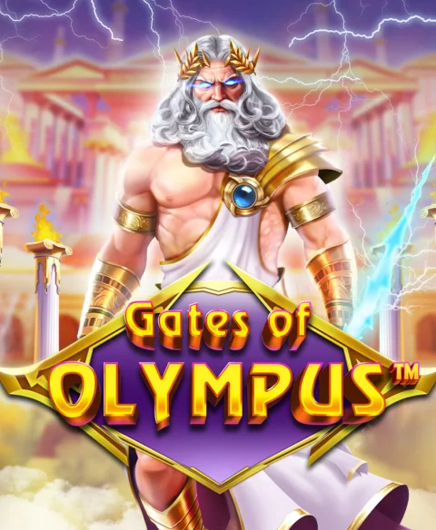 Žaiskite „Gates of Olympus“ kazino „Bit Kingz“.