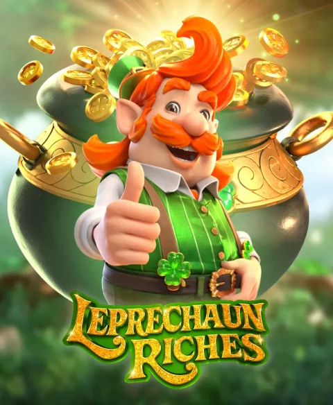 Žaiskite „Leprechaun Riches“ kazino „Bit Kingz“.